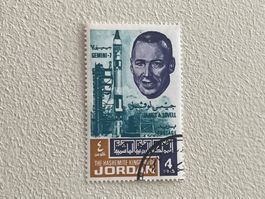 Cosmo und Space Theme Briefmarke