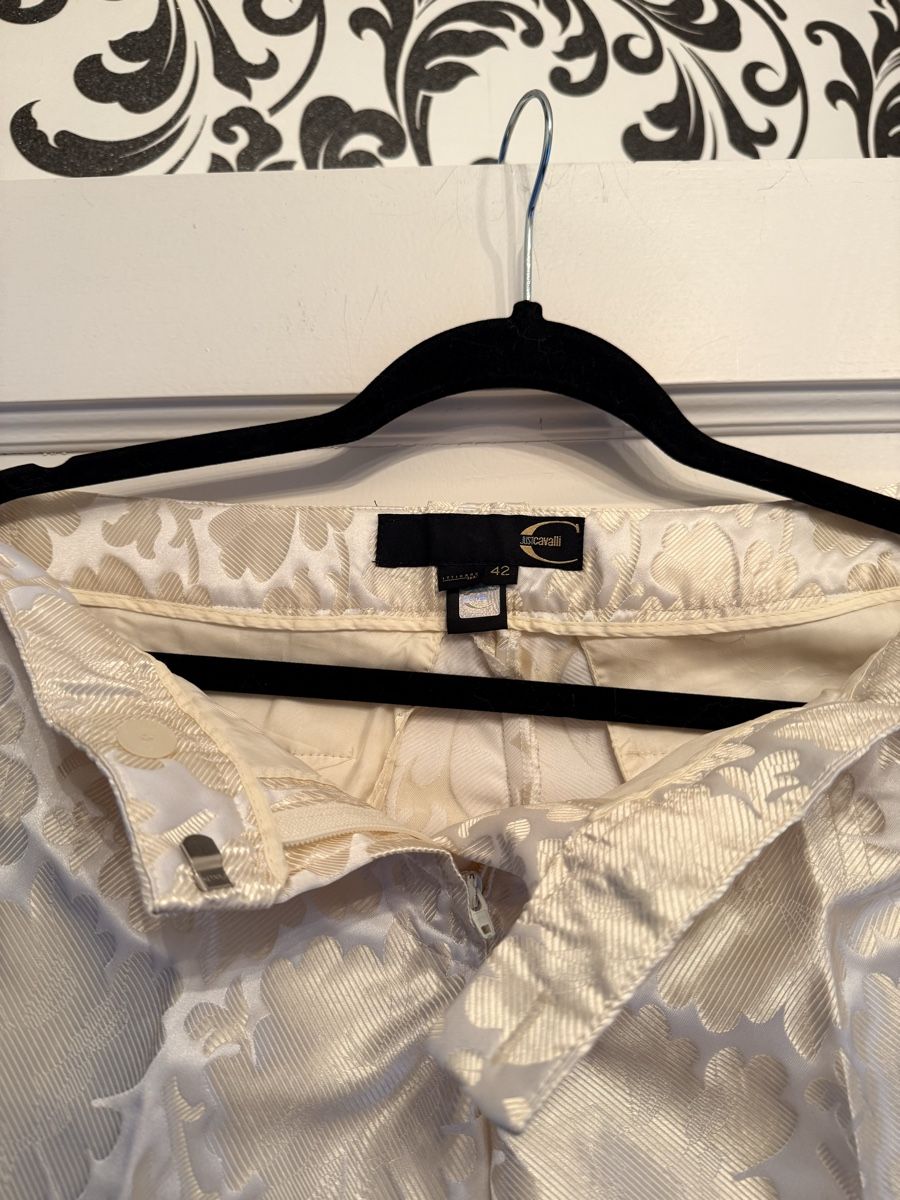 Roberto Cavalli Hosen: Roberto Cavalli Trousers – Neu (gemäss Beschreibung) aus Corsier-sur-Vevey von Kristina.Nova 3