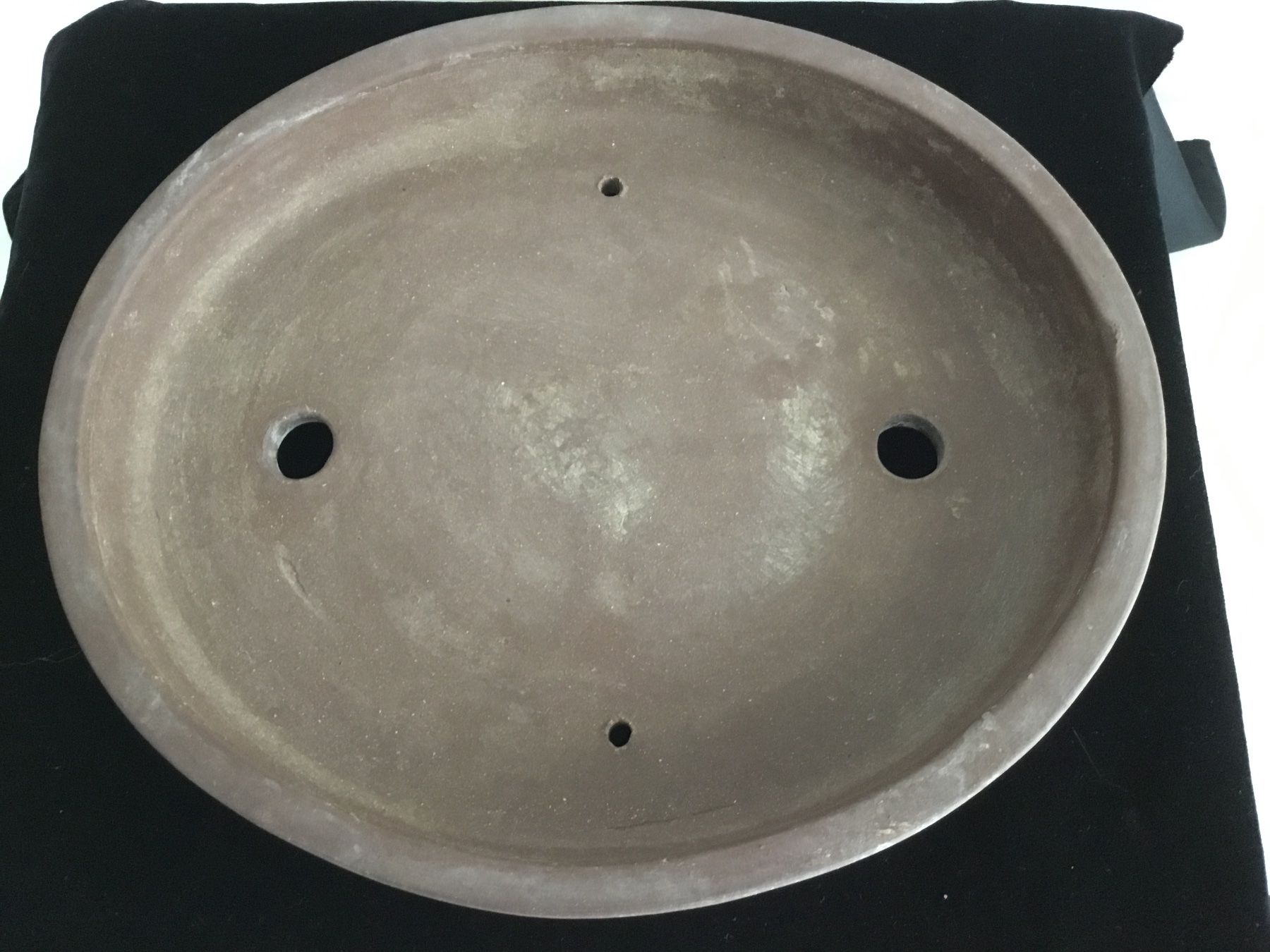 Vasi per fiori: Bonsai Schale oval 25,5 x 22,5 cm – Usato da Doppleschwand venduto da Fortuna5859 1