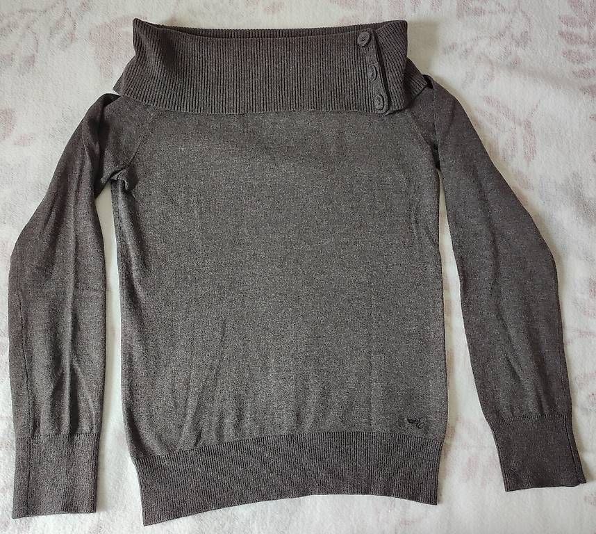 Esprit Pullover & Sweatshirts: Elegantes Langarmtshirt / dünner Pulli - Esprit - Grösse XS – Gebraucht aus Sempach Station von Szizi 2