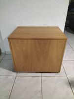 Holz Schubladenbox Eiche mit Schublade sehr guter Zustand 