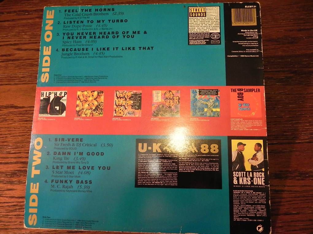 Dischi in vinile: Ip Hop 21 - Various Artists - Lp – Usato da la Chaux-de-Fonds venduto da Lampe 1