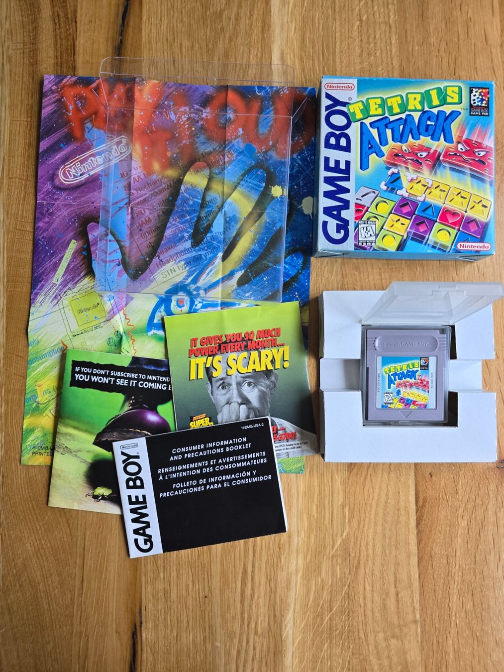 Nintendo Giochi: Nintendo Gameboy/Tetris Attack/OVP – Usato da Sursee venduto da Elian91