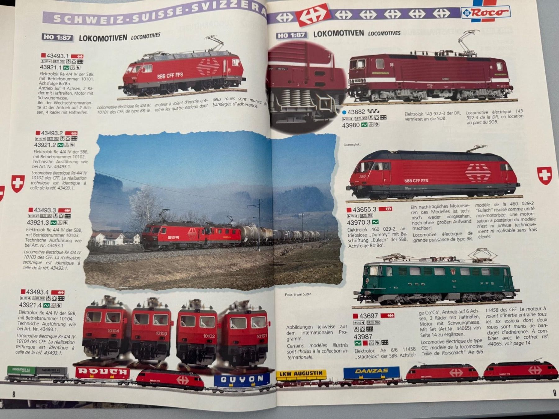 Roco Modelleisenbahnen: ROCO - Schweizer Spezial 1994 – Gebraucht aus Fehraltorf von Success 3