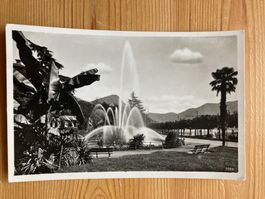 Lugano -  Giardini Pubblici - AK 1938
