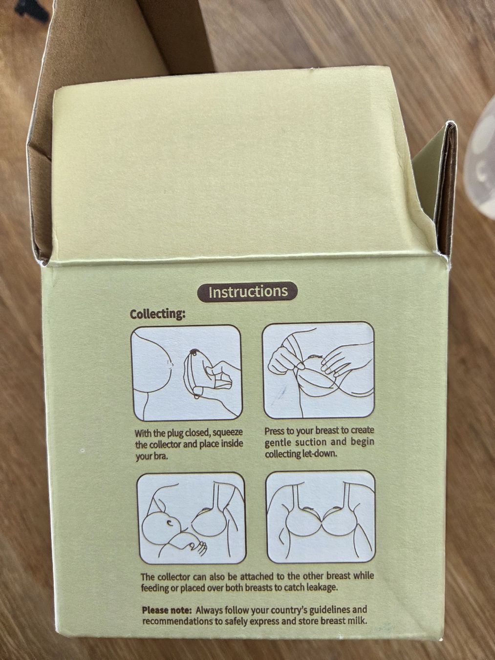 Haakaa Stillzubehör: Haakaa Ladybug Silikon Milchauffangschalen – Neu (gemäss Beschreibung) aus Ottikon von swiftchocolate 4
