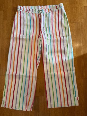 Sommerhose von MAC aus Baumwolle, Gr. 38/23