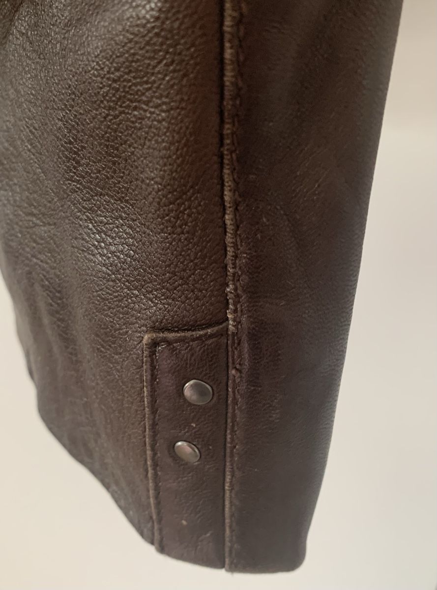 Giacche: Trendige Lederjacke von SAKI Collection, Gr. 38 – Usato da Oberglatt ZH venduto da m.bohring 2