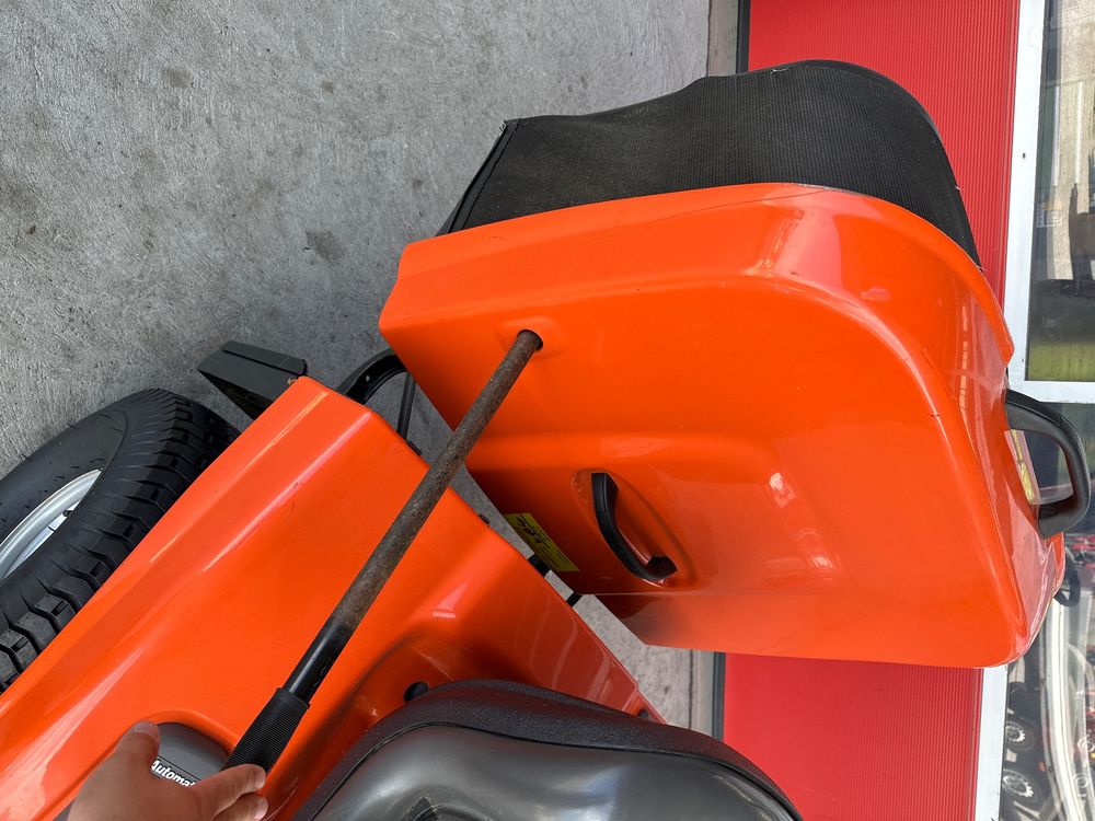 SECURA Gummilippe Für Fangkorb – Passend Für Husqvarna CTH171 Rasentraktor (954170209)