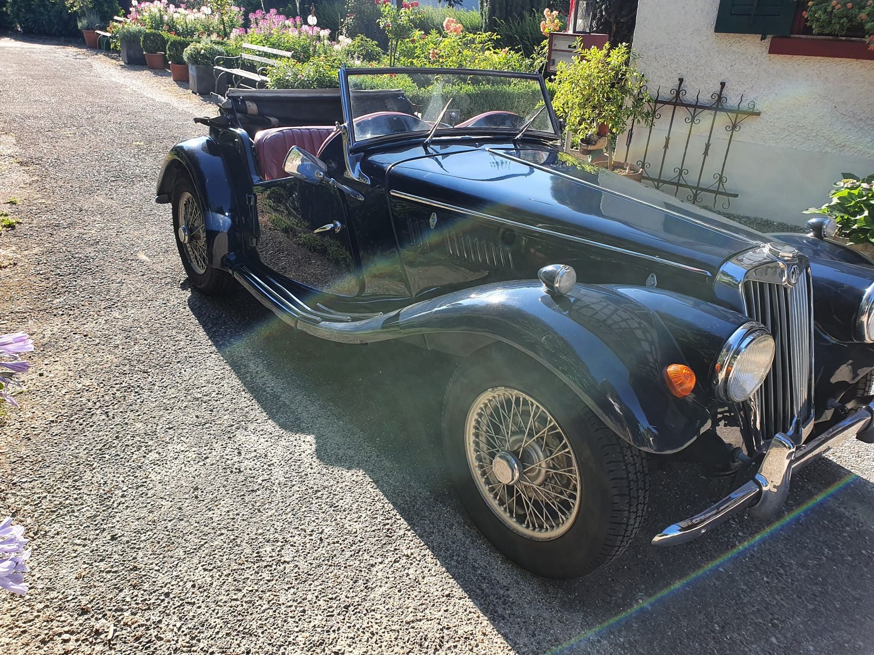 MG Autos: MG TF 1500 Oldtimer – Gebraucht aus Uesslingen von 1Atelier 8