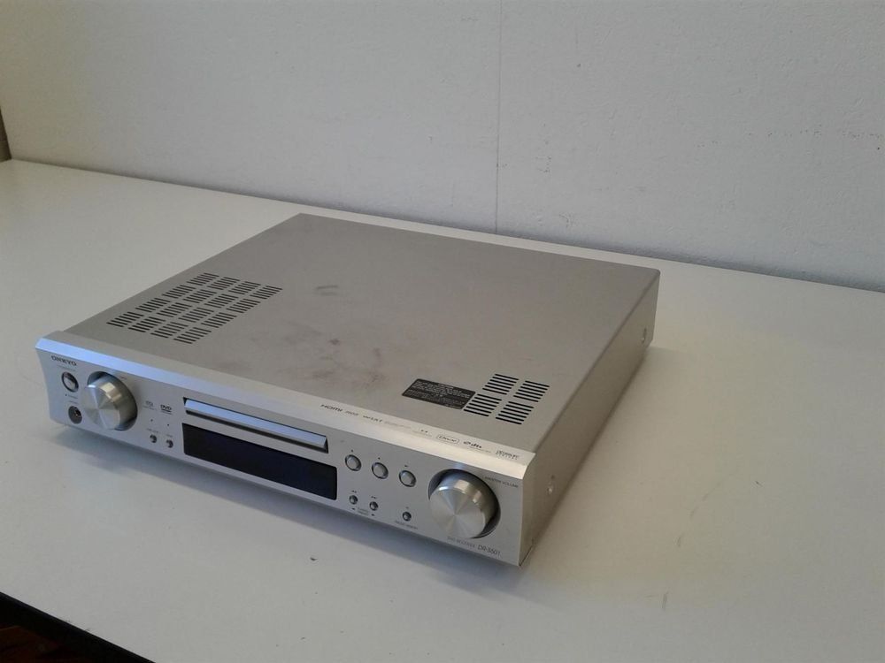 Alle DVDs: Onkyo DVD Receiver DR-S501 – Gebraucht aus Niederdorf von LeptonAG_Labor
