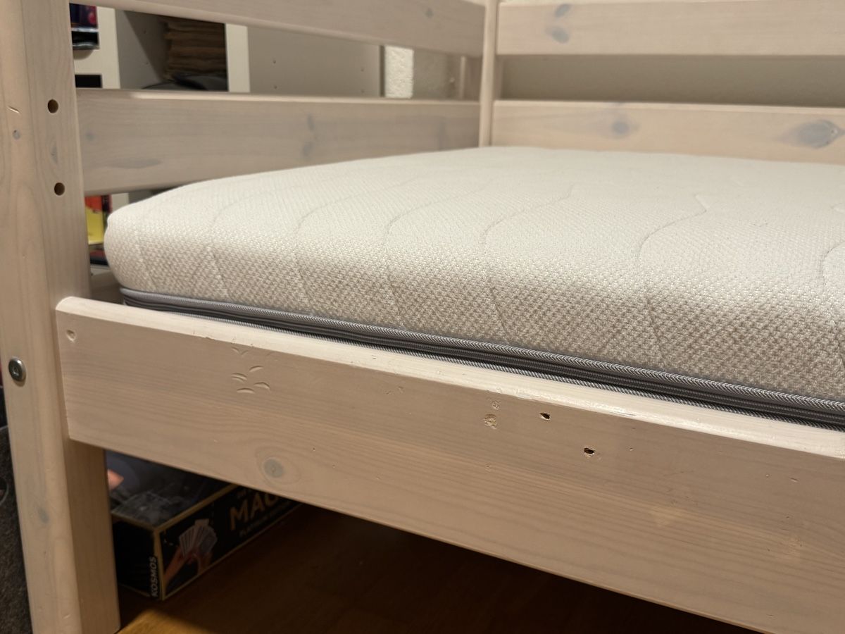 Lits: Flexa Classic weiss Bett 2 mit Sofa – D'occasion à Turbenthal par Orihime 5