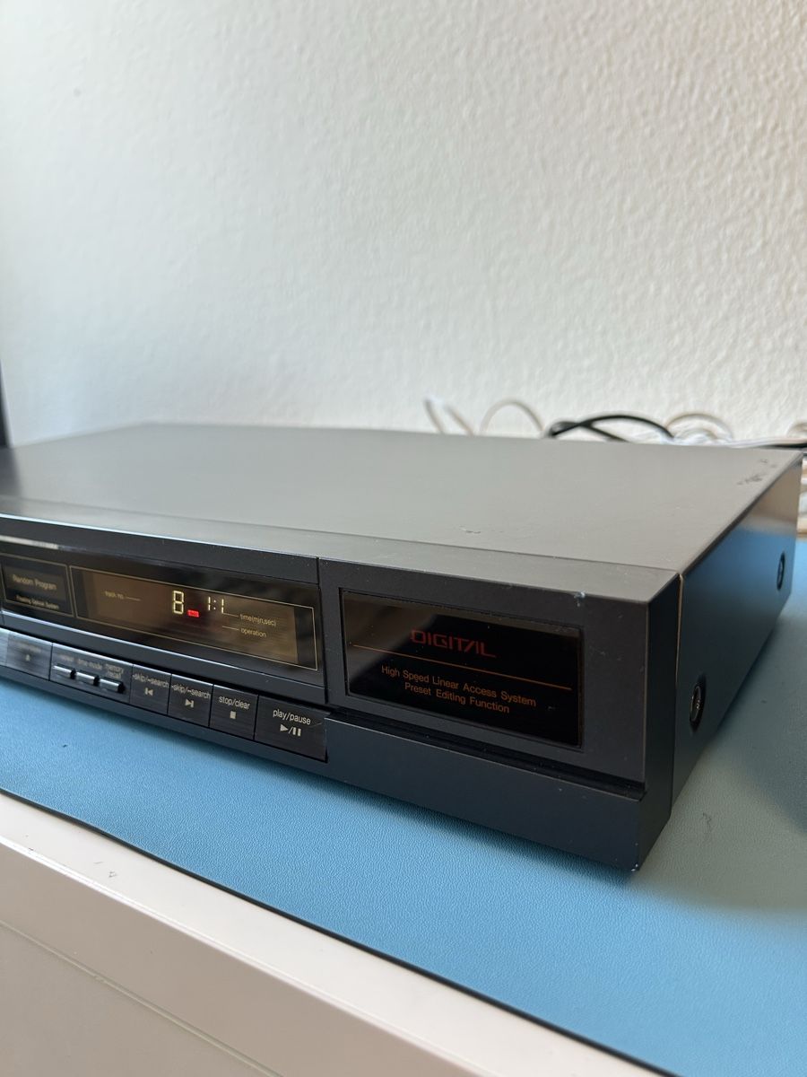 Technics Audio- & Mediensysteme: Technics SL-P111 Compact Disc Player – High Resolution Digit – Gebraucht aus Pratteln von andi1977 3