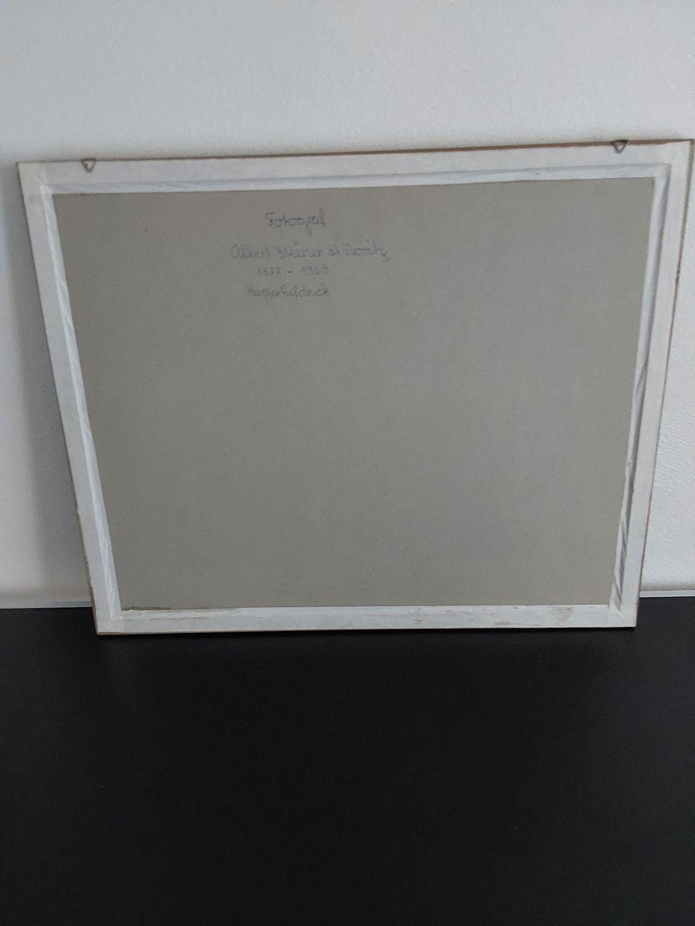 Foto & Immagini: Albert Steiner.Kirchlein bei Sils.Mit Rahmen 45x54 cm. – Usato da Steinach venduto da Chilli1957 5