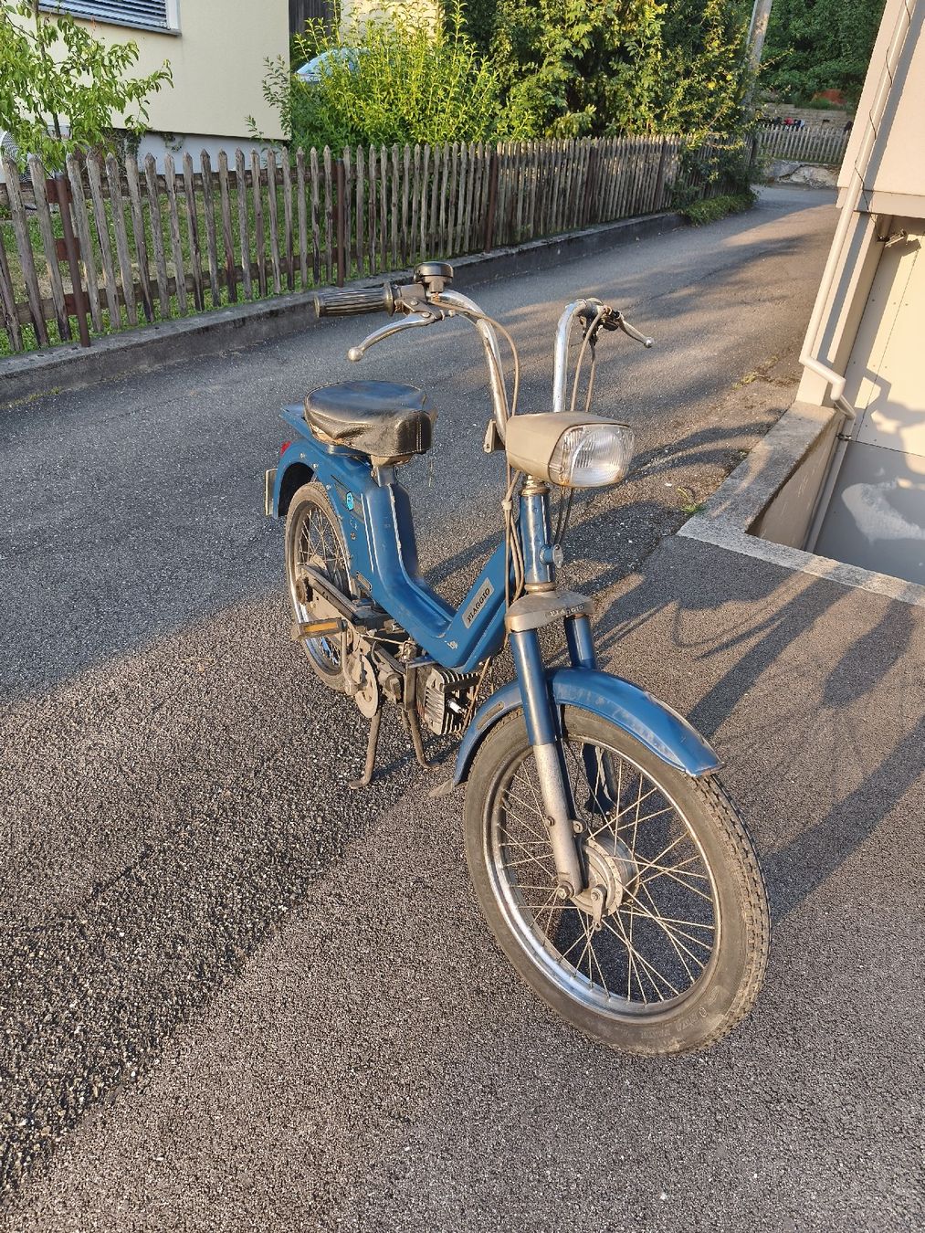 Piaggio Ciclomotori: piaggio boxer mit ausweis – Difettoso da Büsserach venduto da Karri 3
