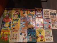 20x ältere Walt Disney Donald Duck Hefte