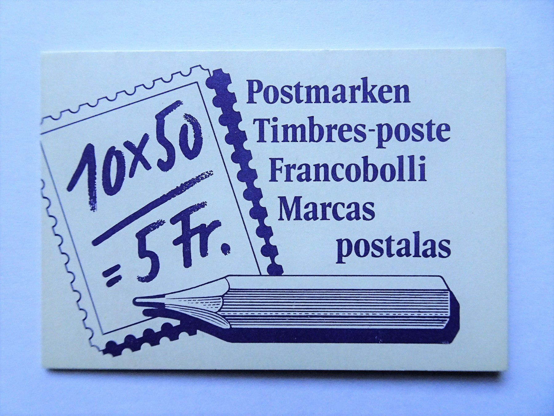 Alle Briefmarken: 1988 – Neu (gemäss Beschreibung) aus Aadorf von Chnorli-Furz