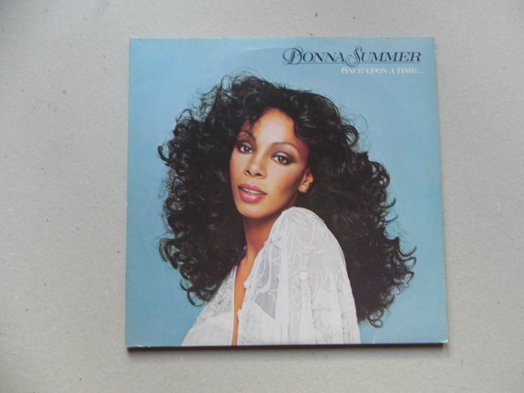 Schallplatten: Doppel LP Disco Queen Donna Summer 1977 Once upton a Time – Gebraucht aus Siebnen von krimsie