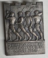 Sempacher Schlachtfeier 1936 - Historische Medaille Schweiz