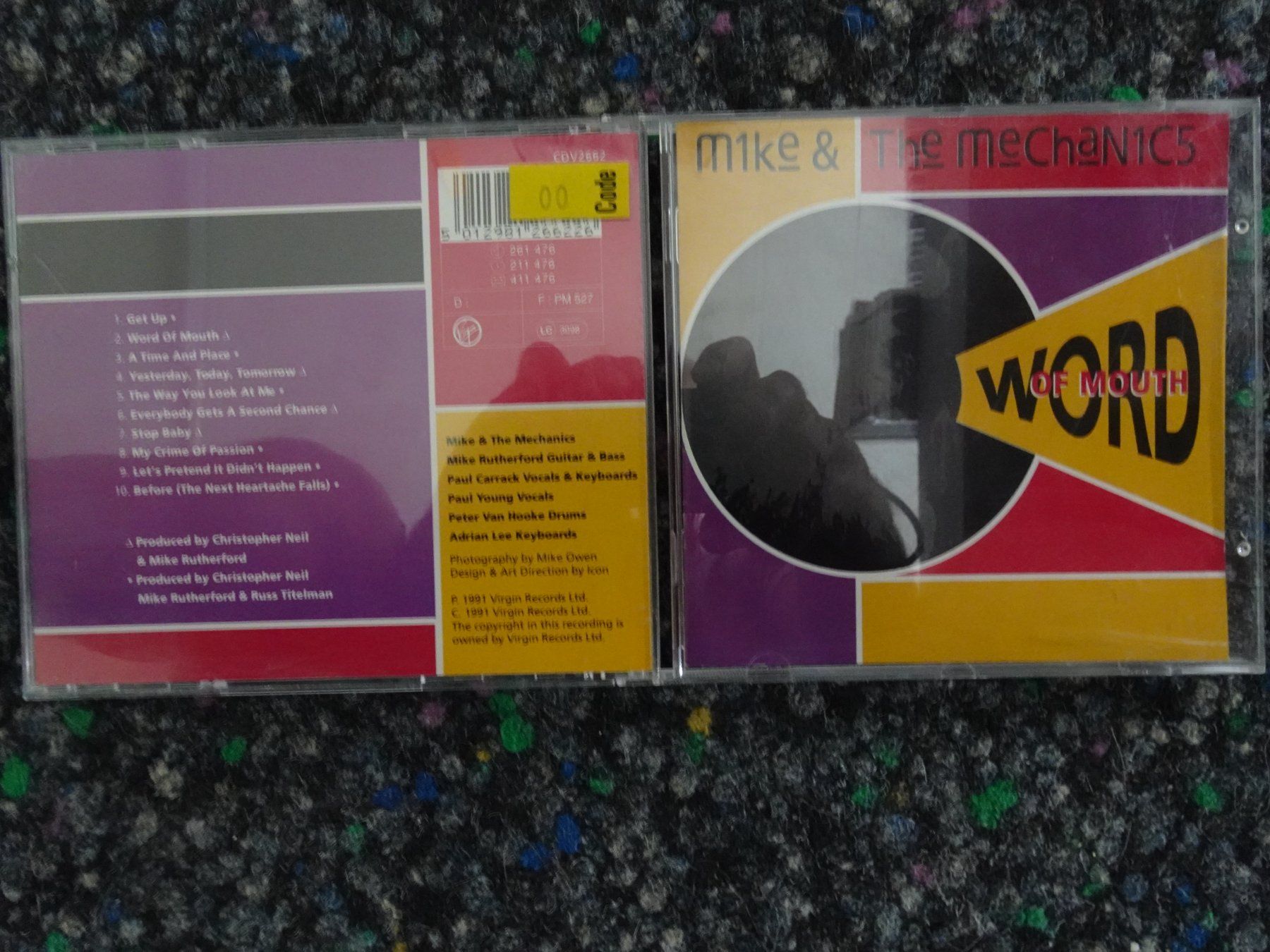 CD: CD : Mike & the mechanics – Usato da Lotzwil venduto da Kiddis