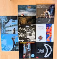 Depeche Mode Schallplatten-Sammlung - Raritäten