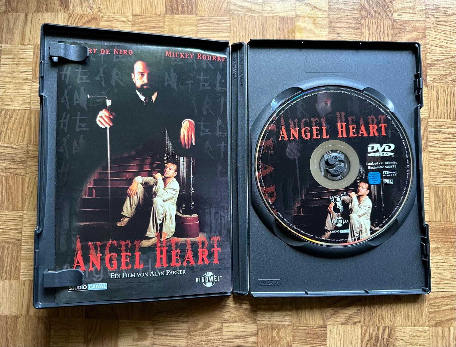 Tutti i DVDs: DVD Angel Heart Director Alan Parker – Usato da Birmensdorf ZH venduto da bossagrooves 1