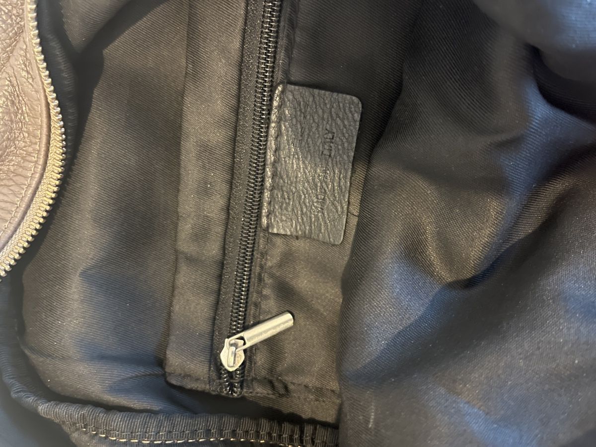 Vera Pelle Borse da donna: Real leather bag – Usato da Genève venduto da toandfrom 4
