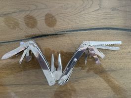 Multitool Victorinox Spirit mit VBG Gravur gebrauchter Zusta