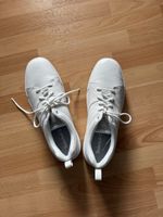 Timberland Freizeitschuhe Weiss Leder Gr. 46 