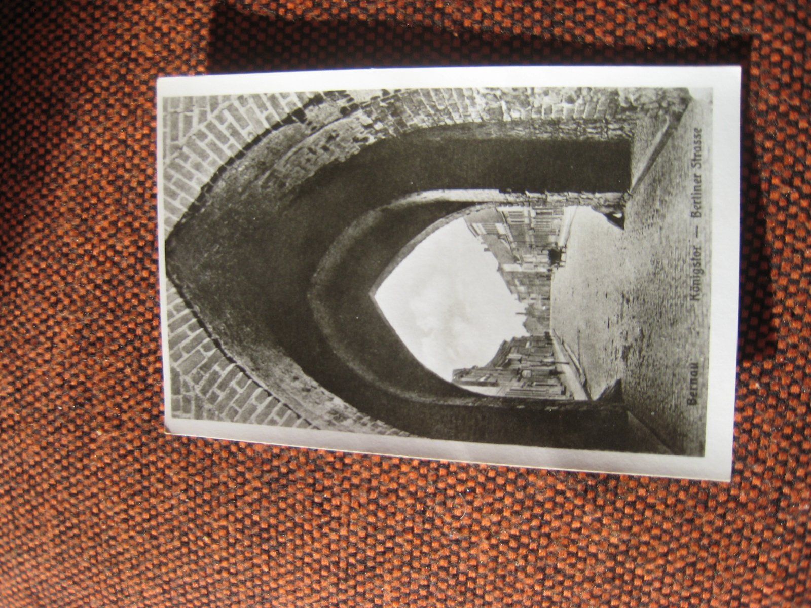 Cartoline postali: Bernau bei Berlin 9 historische Ansichtskarten 1950er – Usato da Lohn-Ammannsegg venduto da elch_55 1