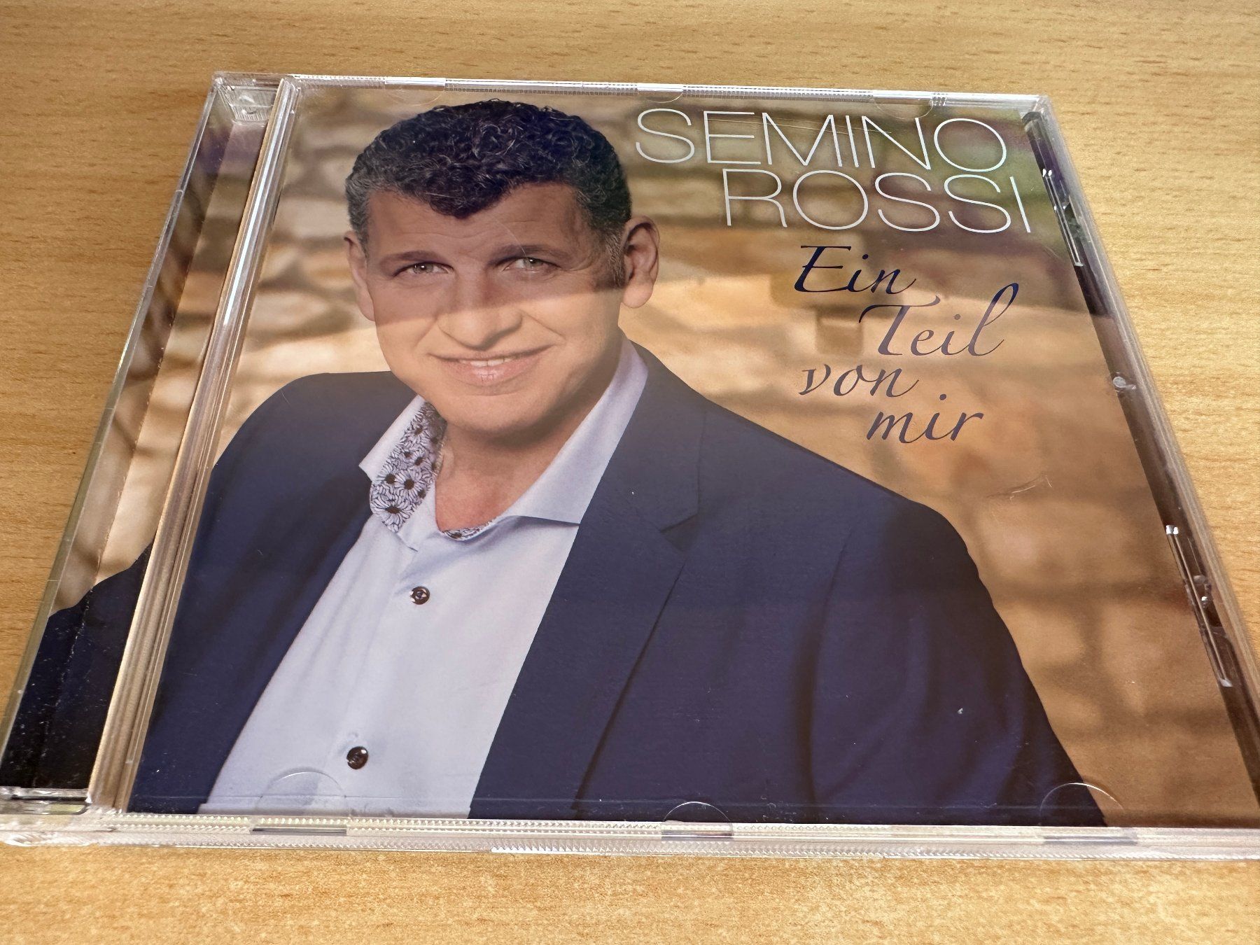 CDs: Semino Rossi – Ein Teil Von Mir – Gebraucht aus Rikon im Tösstal von Alpenmutz