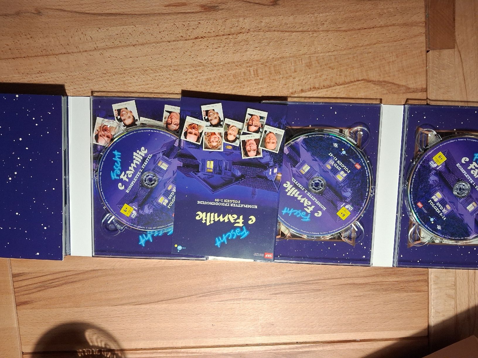 Alle DVDs: Fascht e Familie, dvd – Gebraucht aus Untervaz von rah_98pd 2