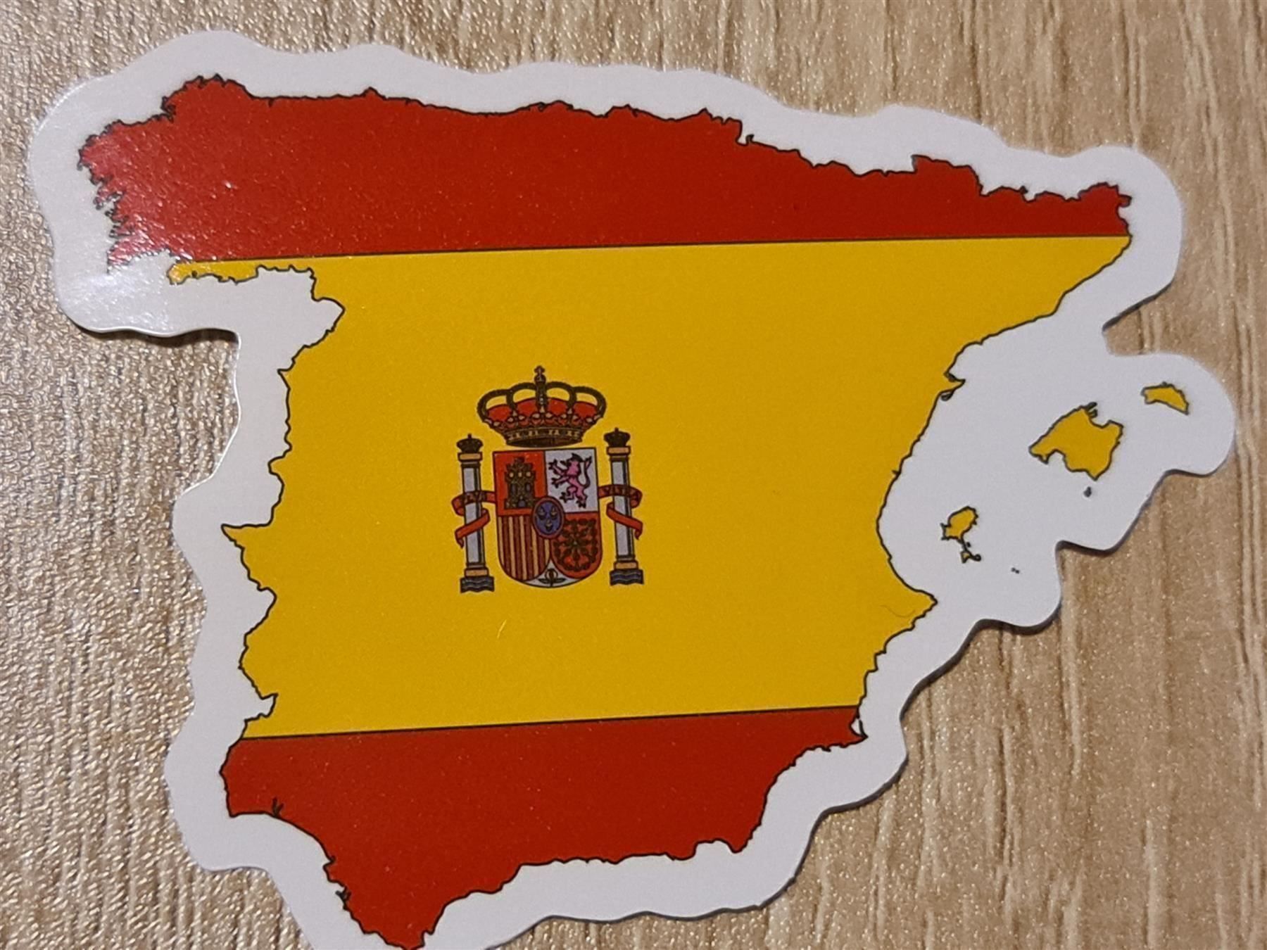 Sticker: Sticker Aufkleber Spanien – Nuovo e nell'imballaggio originale da Dintikon venduto da Vexi