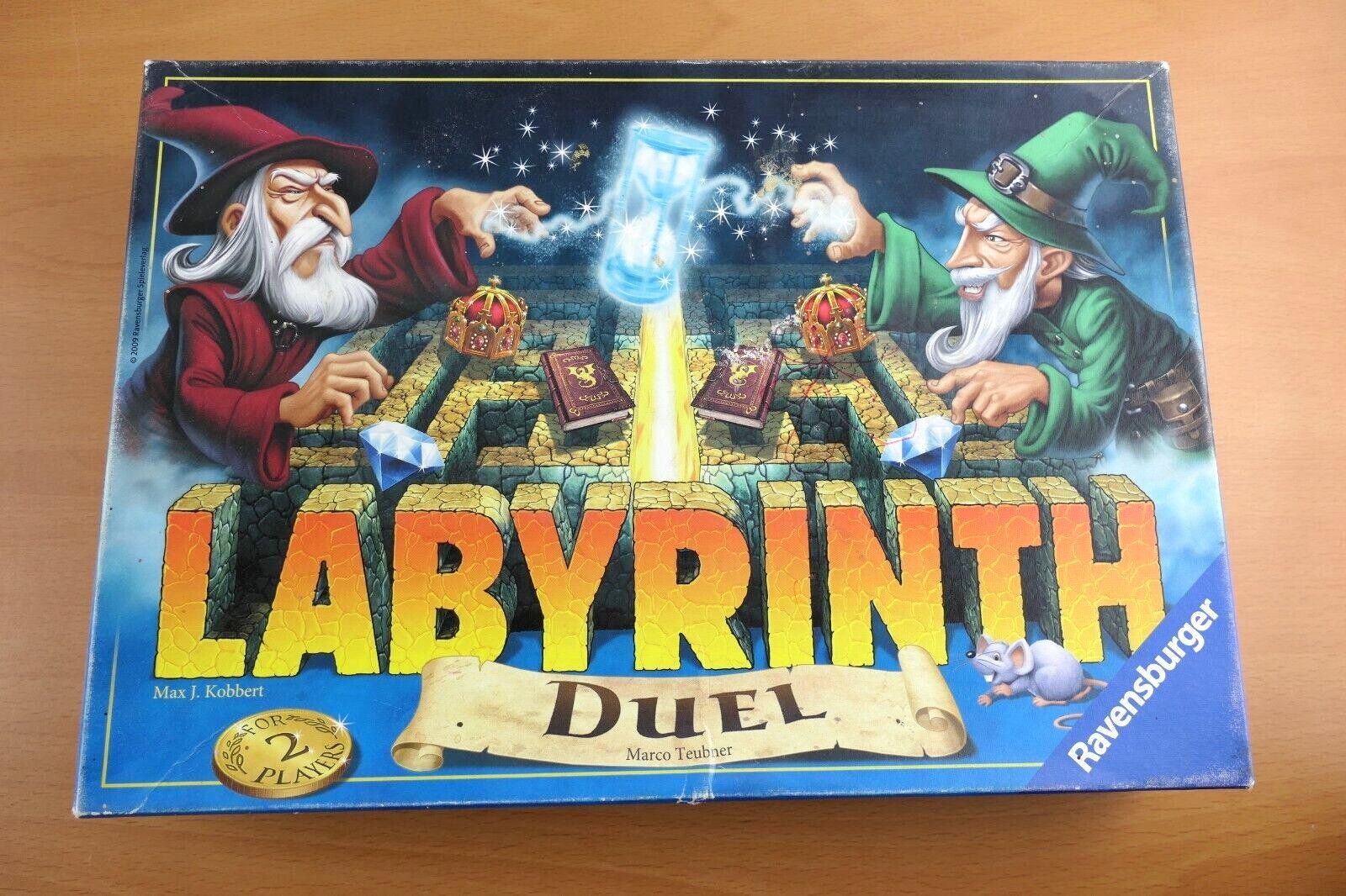 Ravensburger Giochi: Brettspiel LABYRINTH Das Duell. Ab 8jährig. RAVENSBURGER – Nuovo (secondo la descrizione) da Berikon venduto da Akronym55