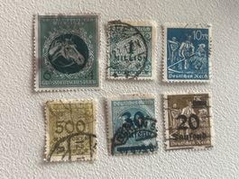 SALE ! Lot DR Briefmarken ab 1 CHF (Gratis-Versand)
