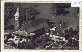 Fliegeraufnahme Wallfahrtskirche St. Antonius Egg