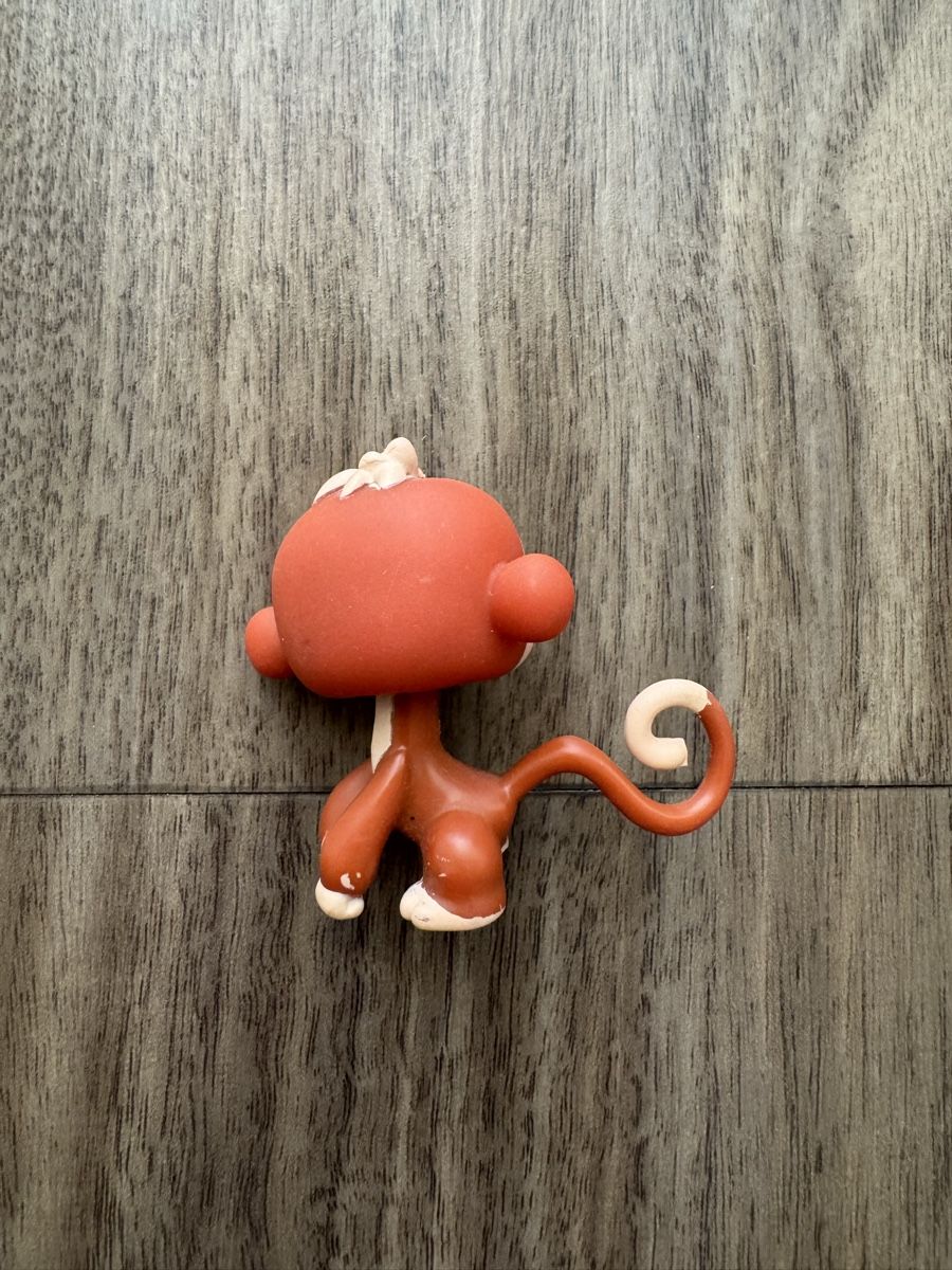 Littlest Pet Shop Statuette: LITTLEST PET SHOP MONKEY NR.304✨ – Usato da Dietikon venduto da athiinax 1
