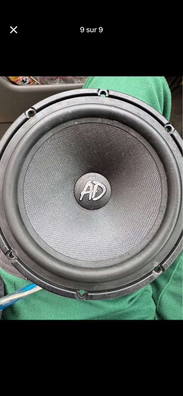 Amplificateurs: Amplificateur audison et caisson de basse alpine – D'occasion à gland par manuel062 7