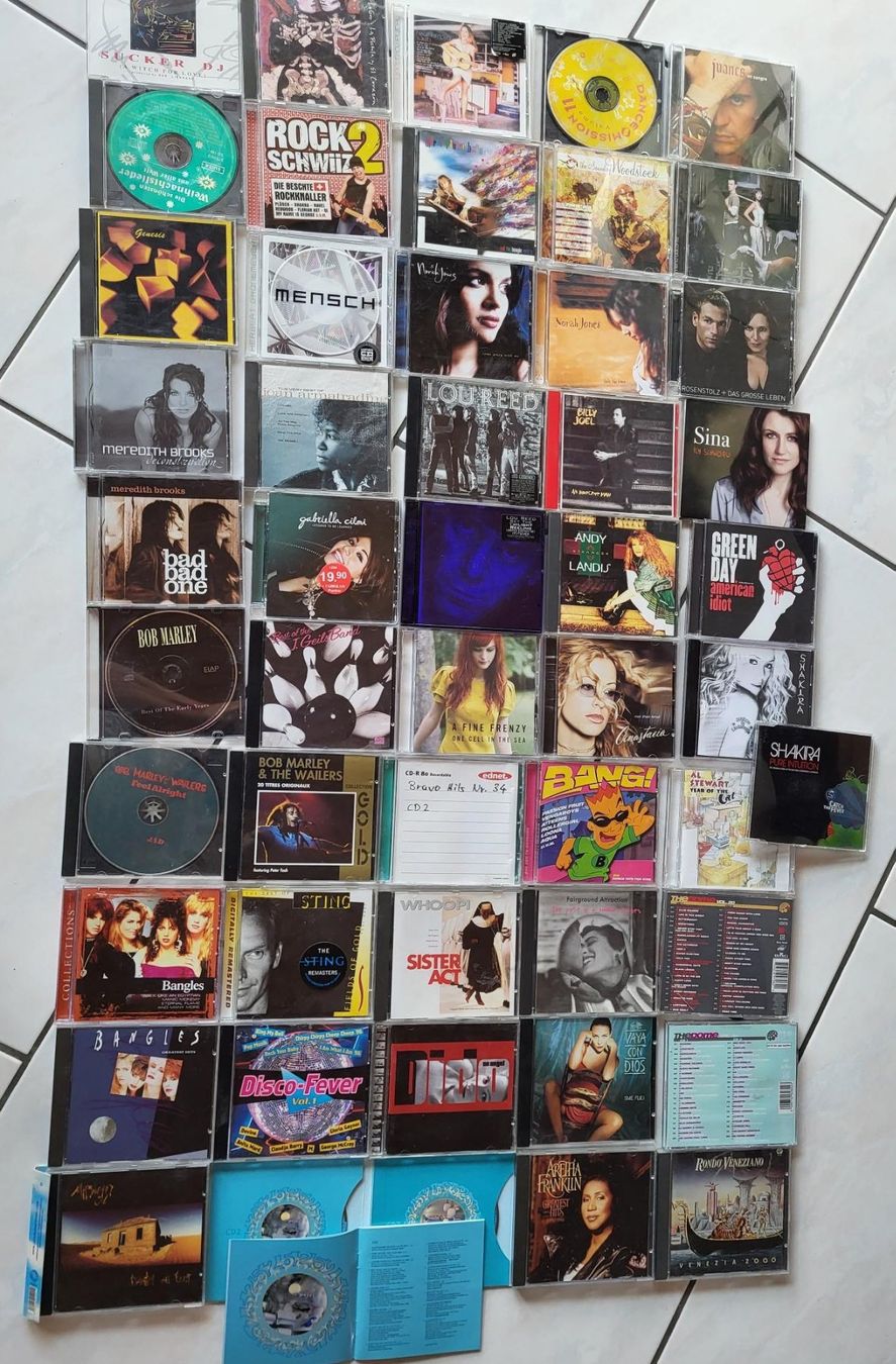CDs: Diverse CD's, mehr als 50 Stück – Gebraucht aus Stüsslingen von pati-king