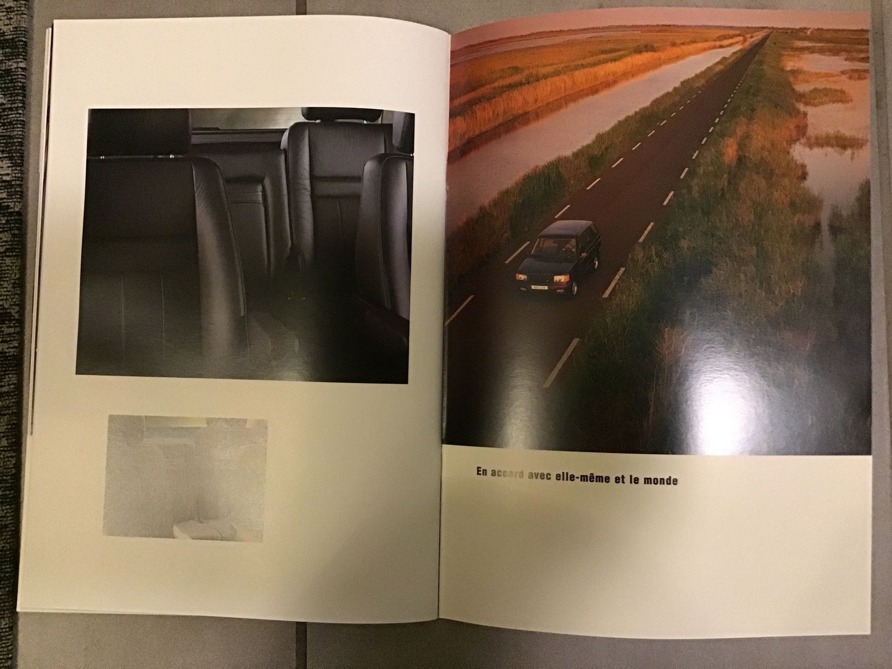 Rover Documenti: Range Rover Verkaufsprospekt 36 S. 1995 – Usato da Scherzingen venduto da Starseller62 8