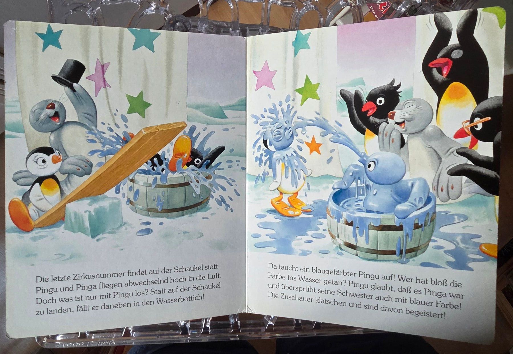 BD: Pingu - der Zirkus ist da – D'occasion à Gossau SG par tenerife11 4
