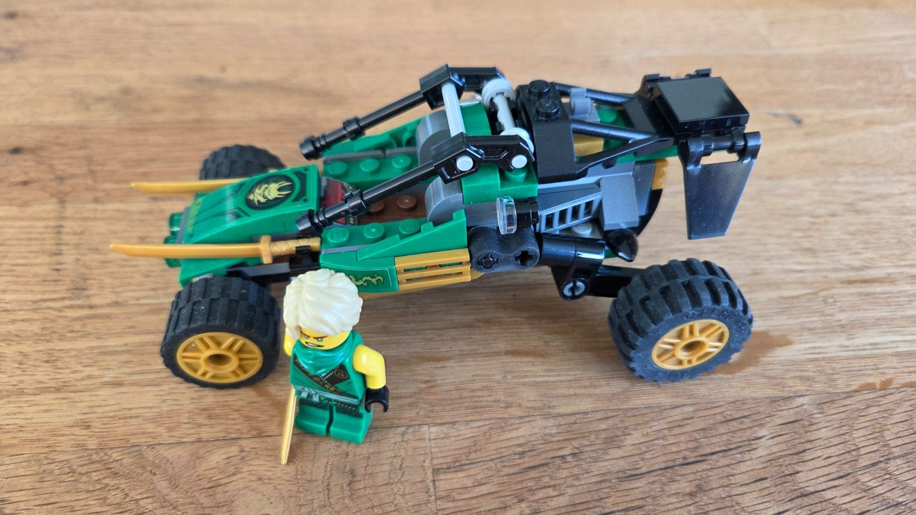 Lego Kit di costruzioni: Lego 71700 Ninjago Jungle Raider – Usato da Thun venduto da Reda68 1