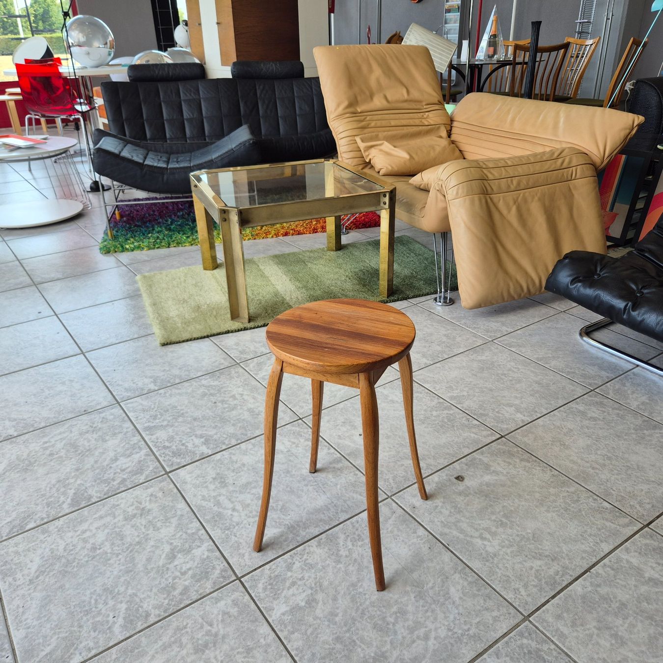 Tabourets: Hocker Holz Höcker Blumenhocker Blumentisch – D'occasion à Nottwil par Wondewa-Shop 8