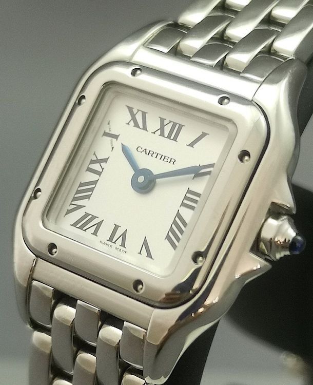 Cartier Orologi: Montre Panthère de Cartier - Mini Lady – Usato da Carouge GE venduto da Fill66