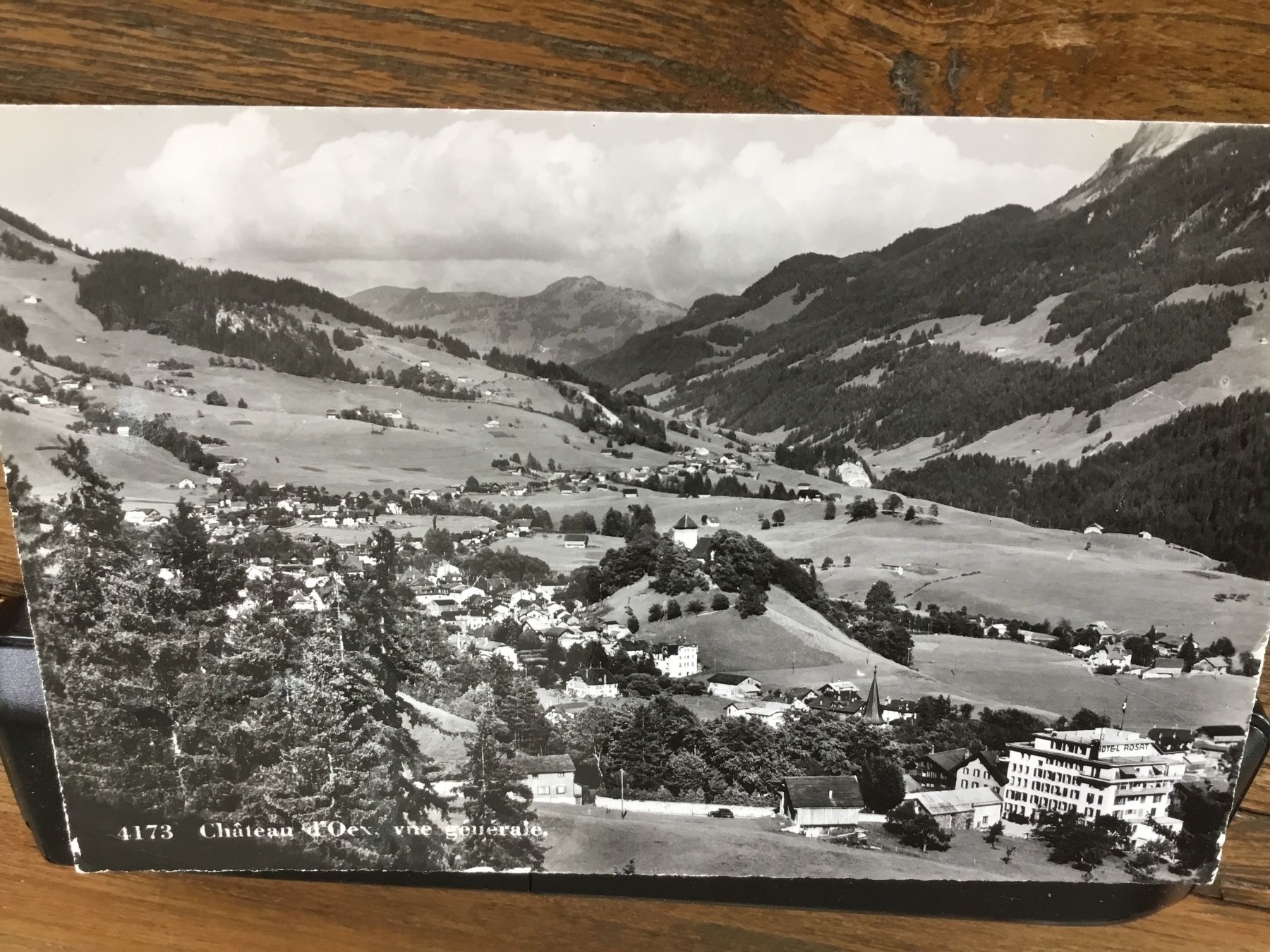 Cartoline postali: Alte Ansichtskarte Château-d'Oex, – Usato da Thierachern venduto da sweden08