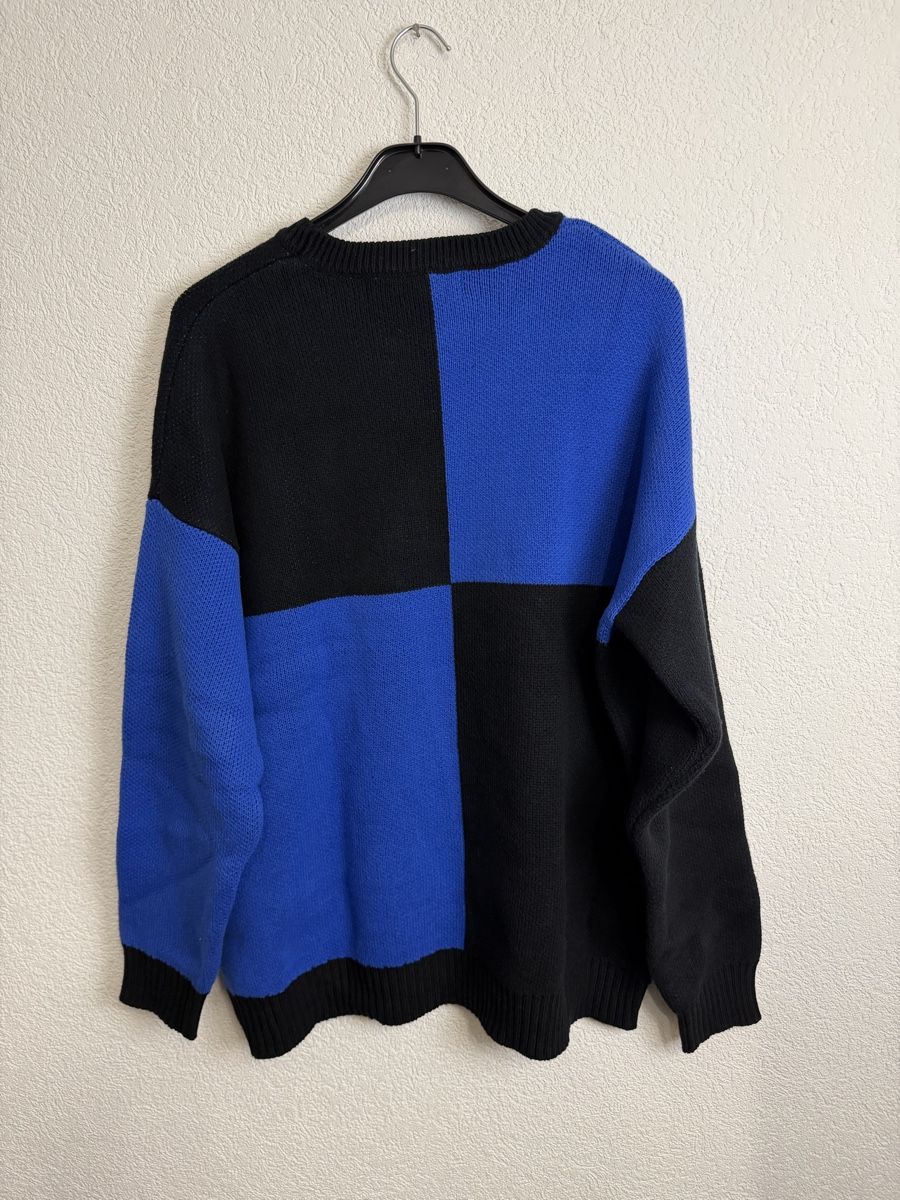 Bershka Maglioni & Felpe: Bershka Winter Pullover, Grösse XL, Blau/Schwarz, Top! – Nuovo (secondo la descrizione) da Pratteln venduto da niisam 1