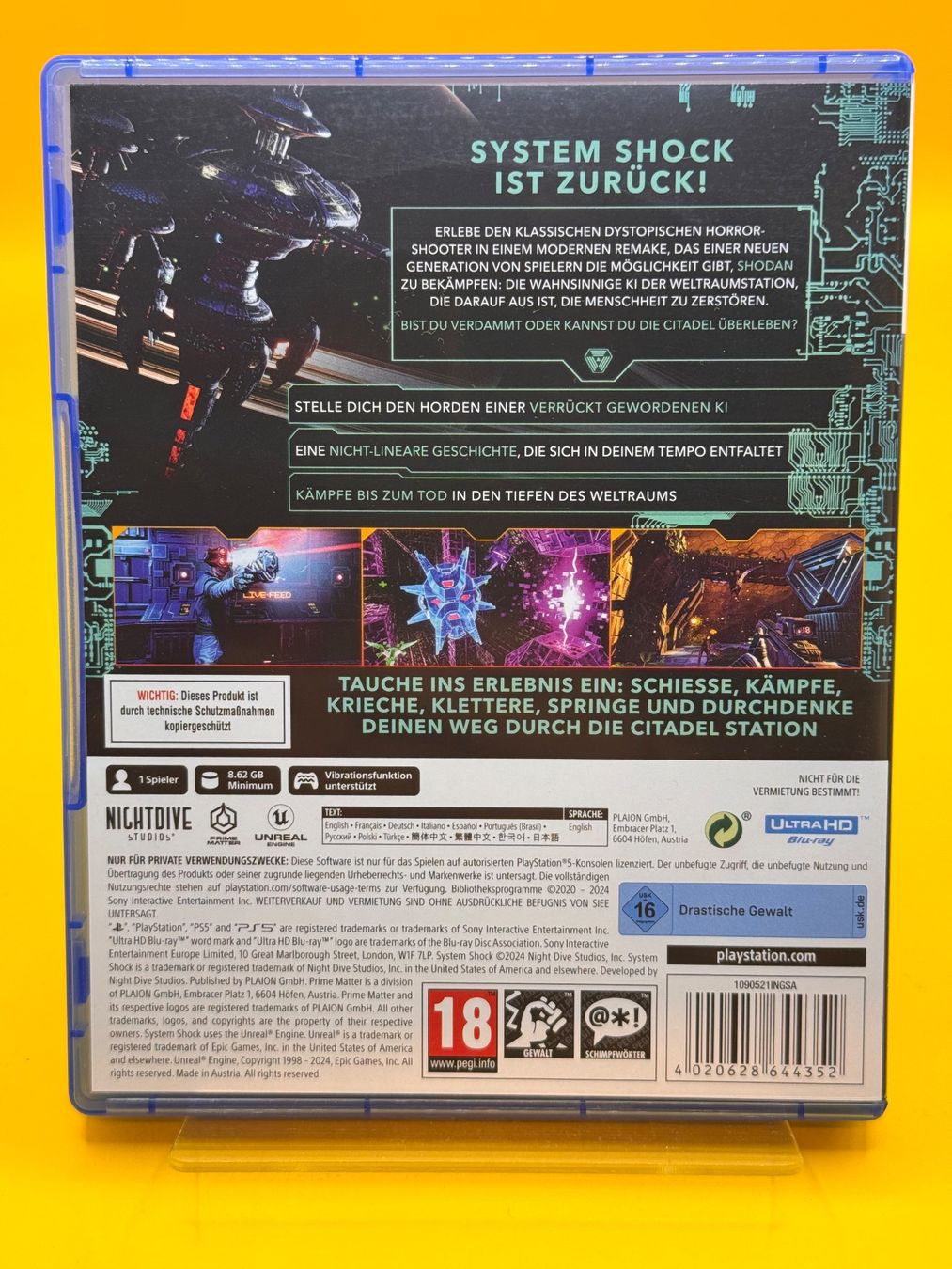 Sony Giochi: System Shock Remake PS5 – Usato da Oberwil b. Zug venduto da silver2024 1
