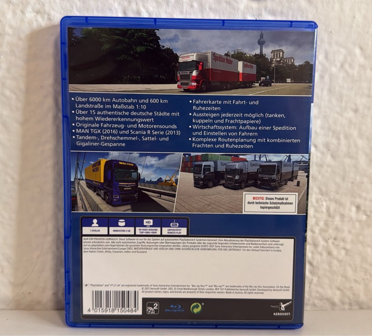 Sony Giochi: PS4/PS5 Game On The Road Truck Simulator – Usato da Ehrendingen venduto da bubulence 1