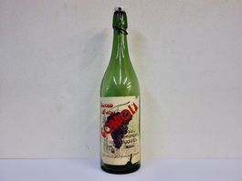 alte Flasche SUCCO D'UVA GORDOLA FRATELLI LESNINI 1947