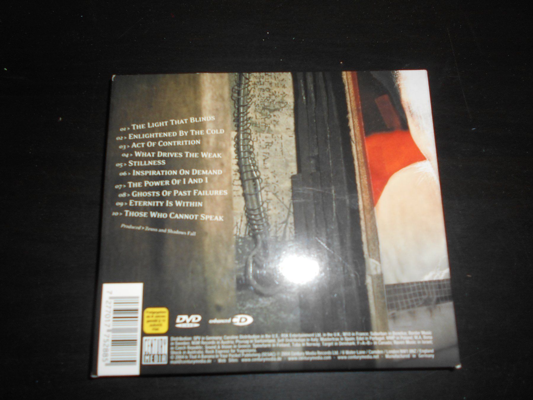 CD: Shadows Fall – The War Within / 2004 / 2 CDs / Digi – Usato da Aarberg venduto da witchhunter01 1